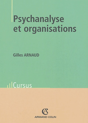 PSYCHANALYSE ET ORGANISATIONS