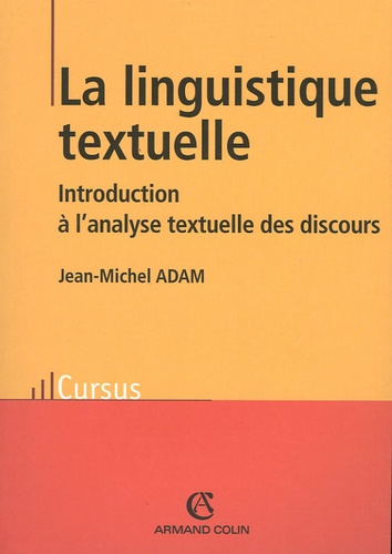 LA LINGUISTIQUE TEXTUELLE