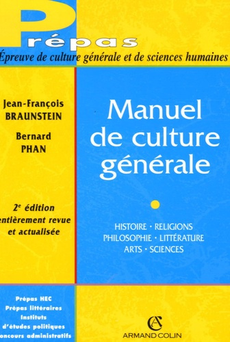 MANUEL DE CULTURE GENERALE
