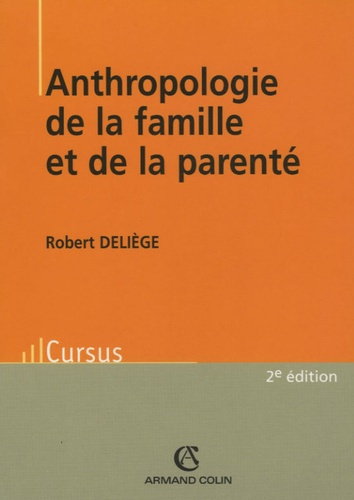ANTHROPOLOGIE DE LA FAMILLE ET DE LA PARENTE