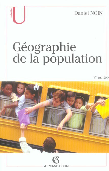 Géographie de la population. 7e édition