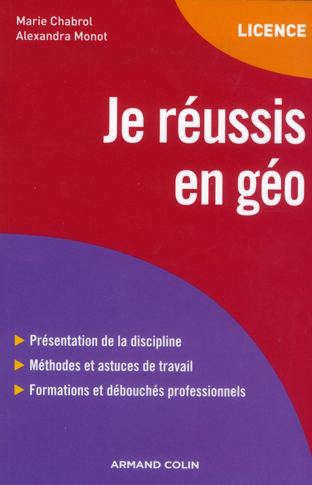Je réussis en géo