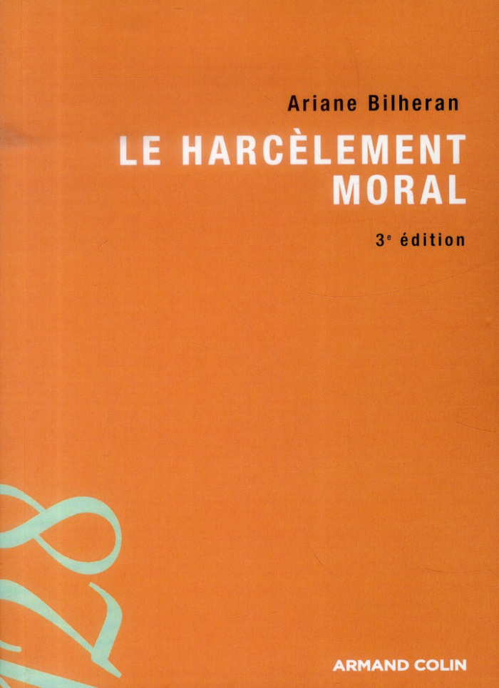 Le harcèlement moral