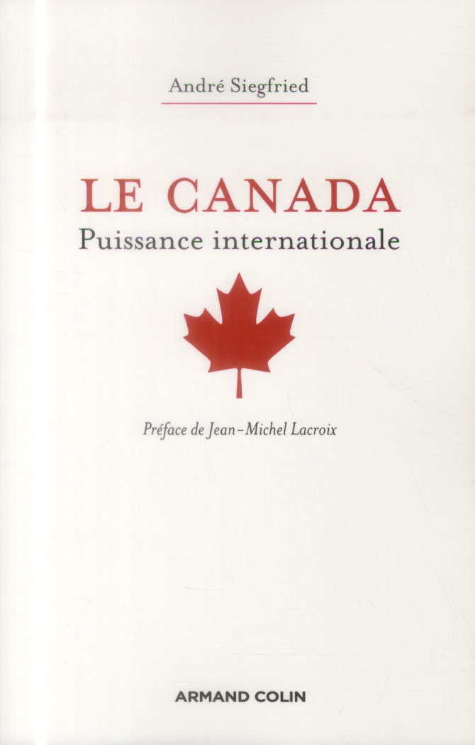Le Canada, puissance internationale