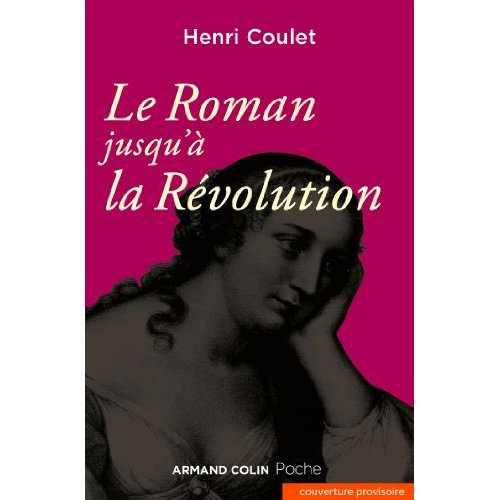 Le Roman jusqu'à la Révolution
