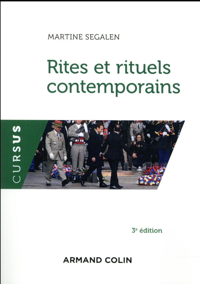 Rites et rituels contemporains. 3e édition