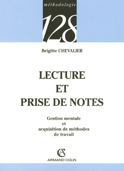 LECTURE ET PRISE DE NOTES