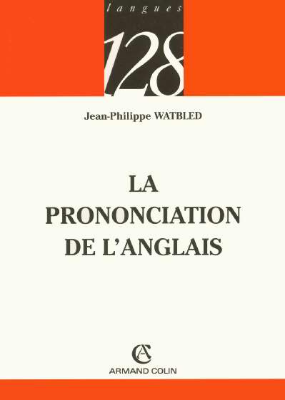 La prononciation de l'anglais