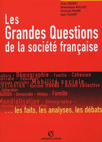 Les Grandes Questions de la société française