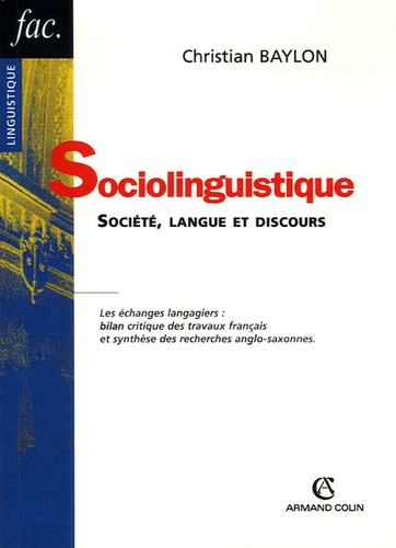 SOCIOLINGUISTIQUE