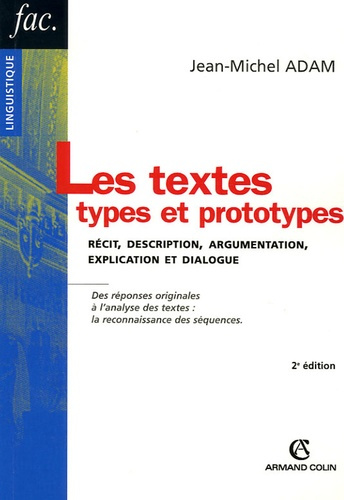 LES TEXTES TYPES ET PROTOTYPES