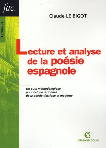 LECTURE ET ANALYSE DE LA POESIE ESPAGNOLE