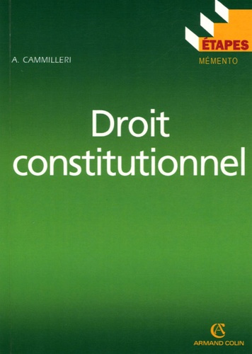 DROIT CONSTITUTIONNEL