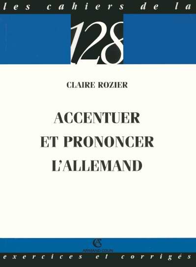 ACCENTUER ET PRONONCER L'ALLEMAND