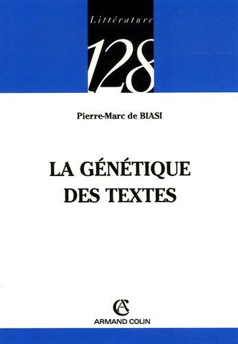 LA GENETIQUE DES TEXTES