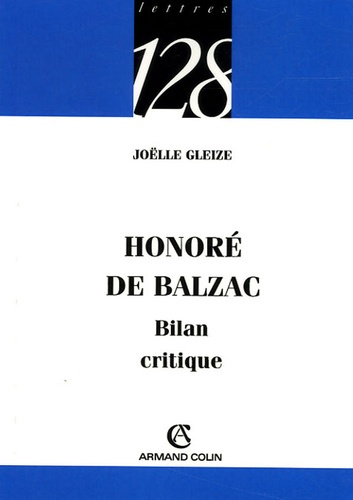 Honoré de Balzac. Bilan critique
