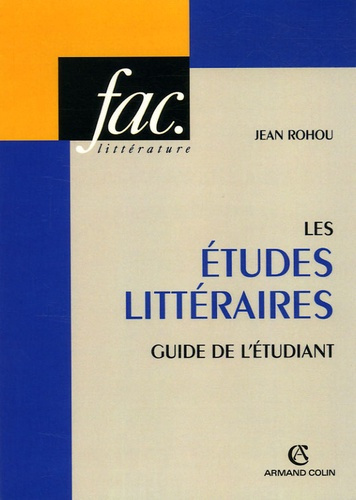 LES ETUDES LITTERAIRES