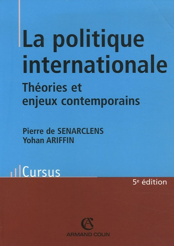 LA POLITIQUE INTERNATIONALE