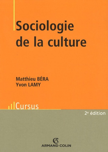 SOCIOLOGIE DE LA CULTURE