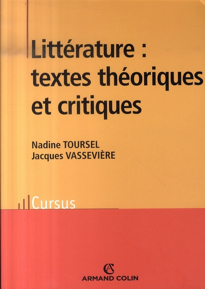 LITTERATURE : TEXTES THEORIQUES ET CRITIQUES