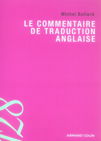 Le commentaire de traduction anglaise