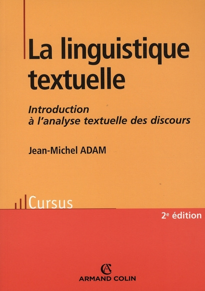LA LINGUISTIQUE TEXTUELLE