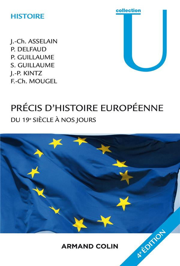 Précis d'histoire européenne. Du 19e siècle à nos jours, 4e édition