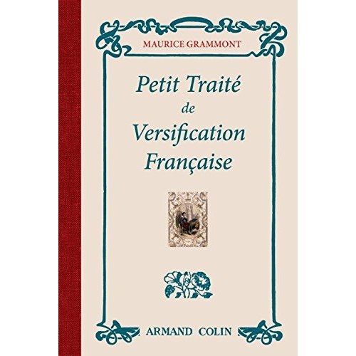 Petit traité de versification française
