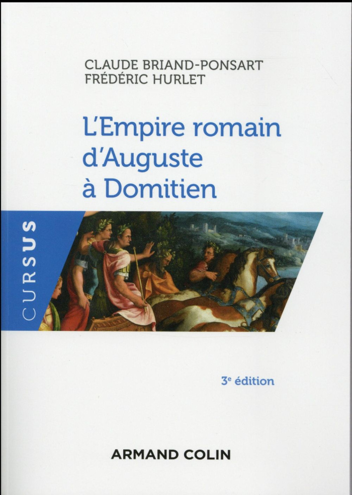L'empire romain d'Auguste à Domitien