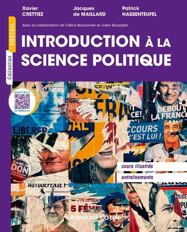 Introduction à la science politique. Cours, exercices corrigés