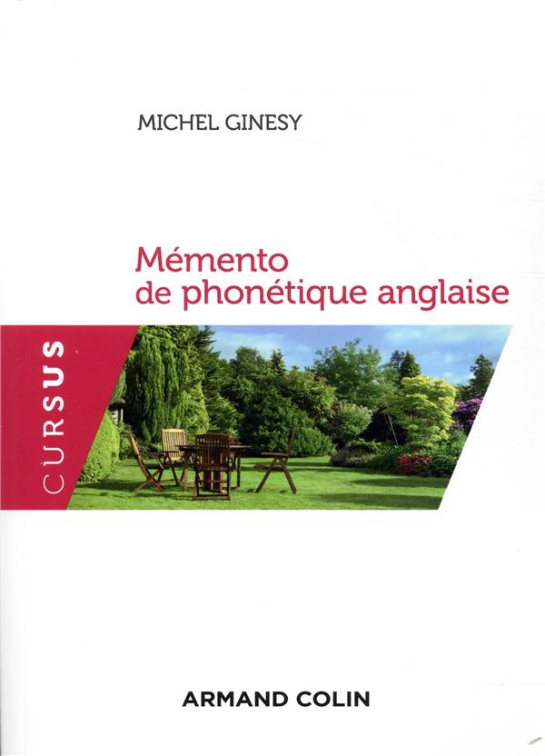 Mémento de phonétique anglaise. Avec exercices corrigés