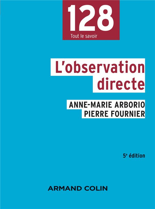 L'observation directe. 5e édition