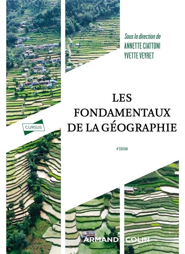 Les fondamentaux de la géographie. 4e édition