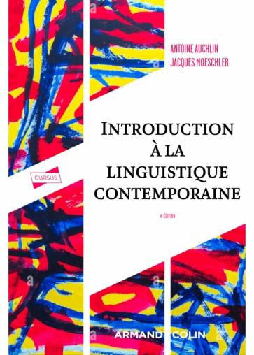 Introduction à la linguistique contemporaine. 4e édition