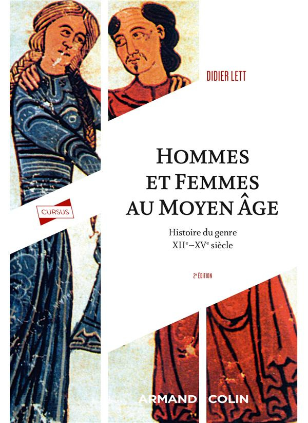 Hommes et femmes au Moyen Âge. Histoire du genre, XIIe-XVe siècle, 2e édition revue et augmentée