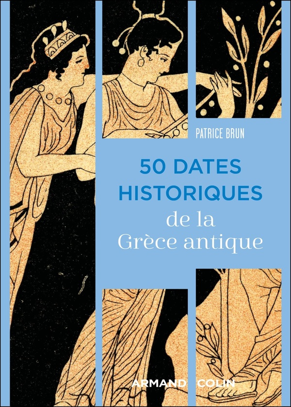 50 dates historiques de la Grèce antique