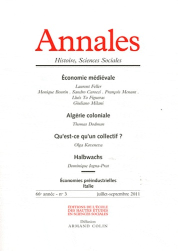 Annales Histoire, Sciences Sociales/3/Economie médiévale