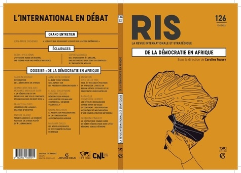La revue internationale et stratégique N° 126, été 2022 : De la démocratie en Afrique