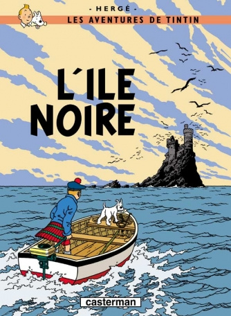 Les aventures de Tintin Tome 7 : L'île noire