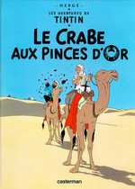 Les aventures de Tintin Tome 9 : Le crabe aux pinces d'or
