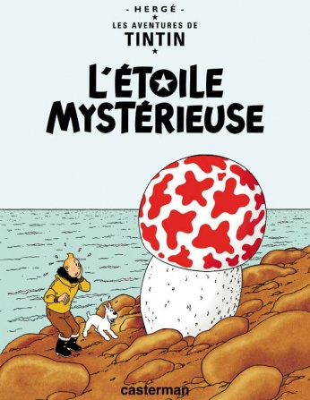 Les aventures de Tintin Tome 10 : L'étoile mystérieuse