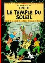 Les aventures de Tintin Tome 14 : Le temple du soleil