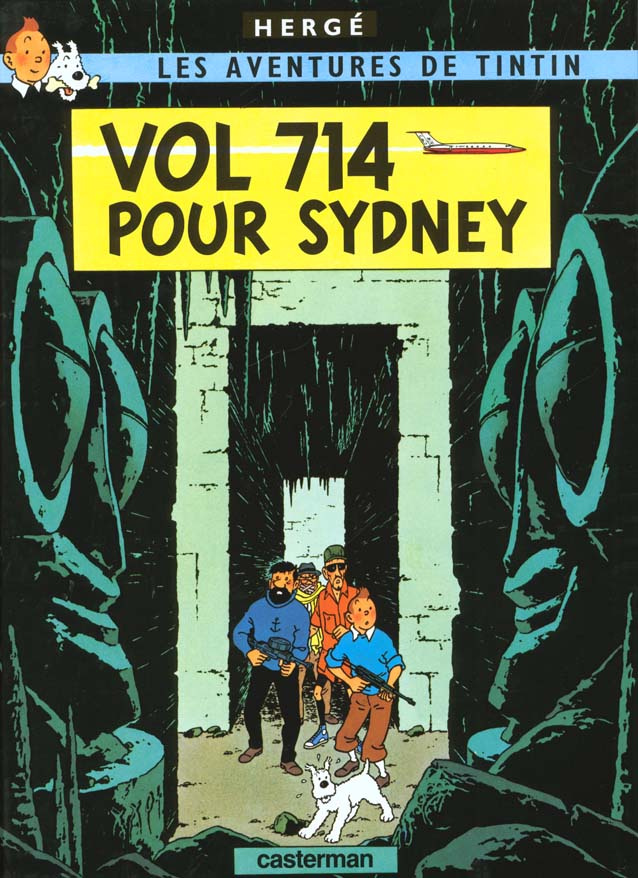 Les aventures de Tintin Tome 22 : Vol 714 pour Sydney