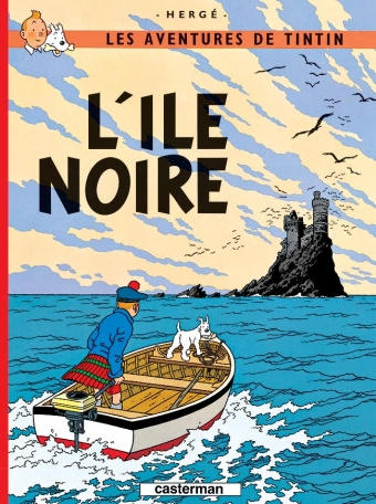 Les Aventures de Tintin Tome 7 : L'Ile Noire. Mini-album