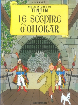 Les Aventures de Tintin Tome 8 : Le sceptre d'Ottokar. Mini-album