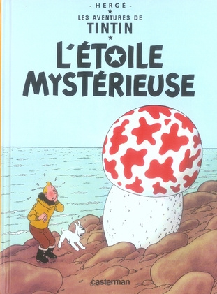 Les Aventures de Tintin Tome 10 : L'étoile mystérieuse. Mini-album