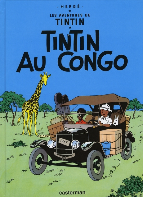 Les Aventures de Tintin Tome 2 : Tintin au Congo. Mini-album