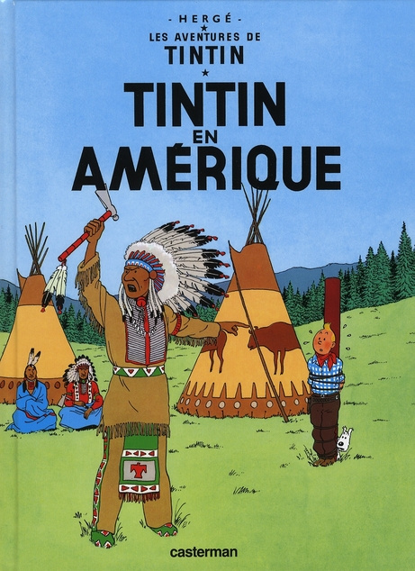 Les Aventures de Tintin Tome 3 : Tintin en Amérique. Mini-album