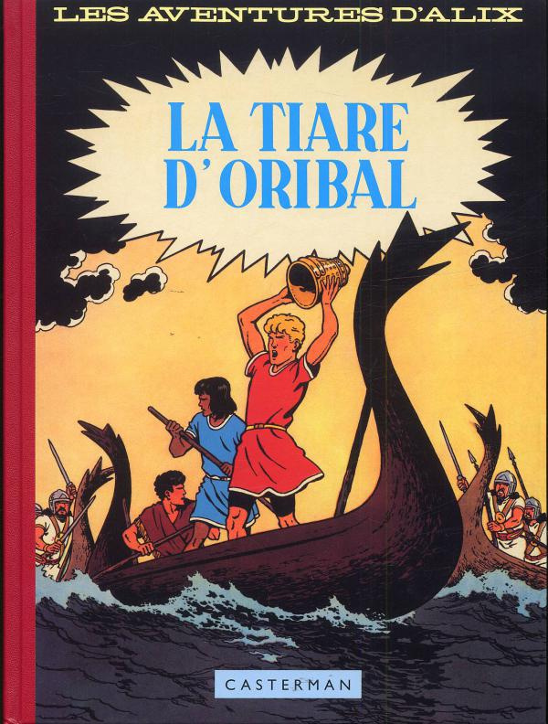 Alix Tome 4 : La tiare d'Oribal. Fac-similé