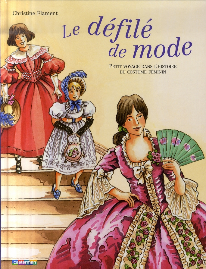 Le défilé de mode. Petit voyage dans l'histoire du costume féminin